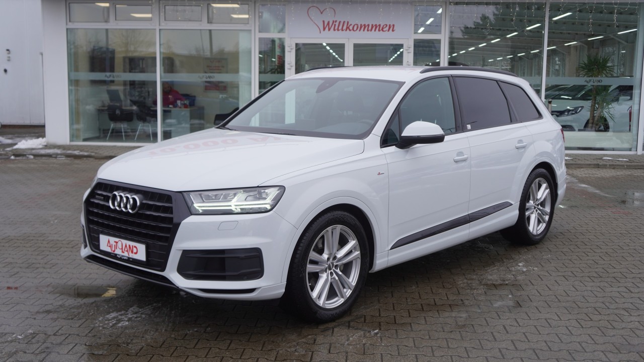 Audi Q7 45 3.0 TDI quattro S line