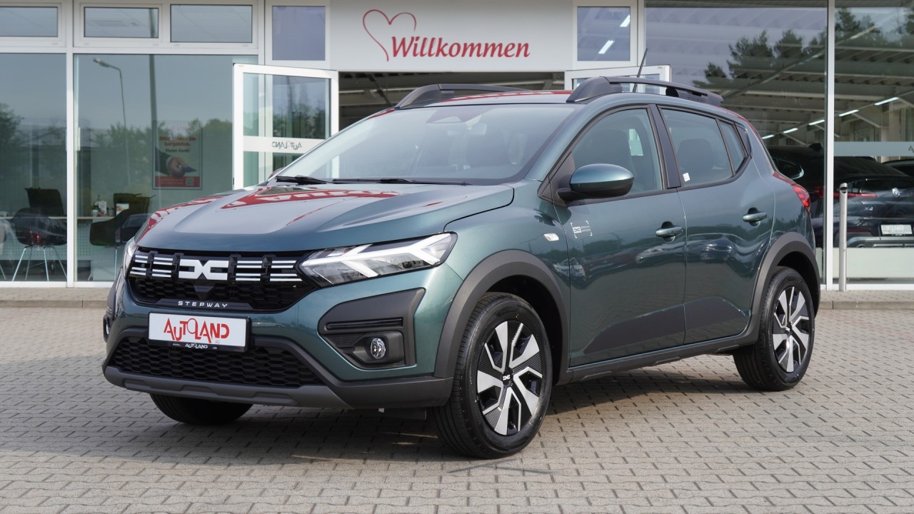 Dacia Sandero Stepway TCe 100 Eco-G