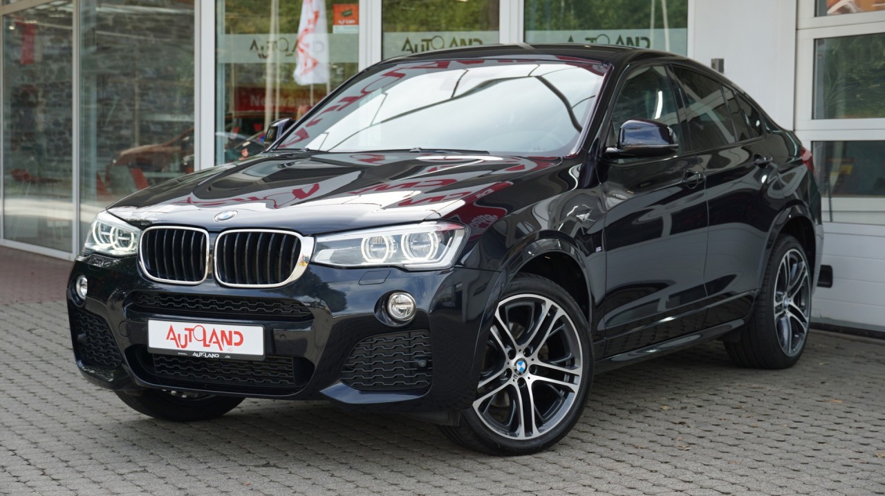 BMW X4 xDrive 20dA M Sport