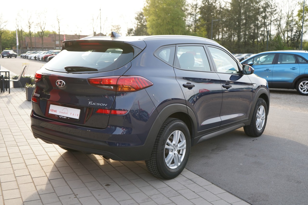Hyundai Tucson Select 1.6