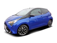 Toyota Aygo 1.0 x-final Bluetooth Einparkhilfe hinten Lichtsensor