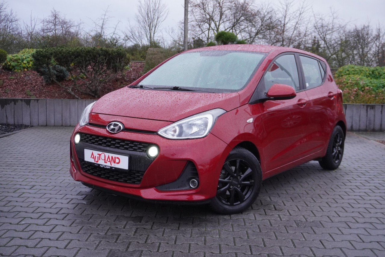 Hyundai i10 1.0 Basis