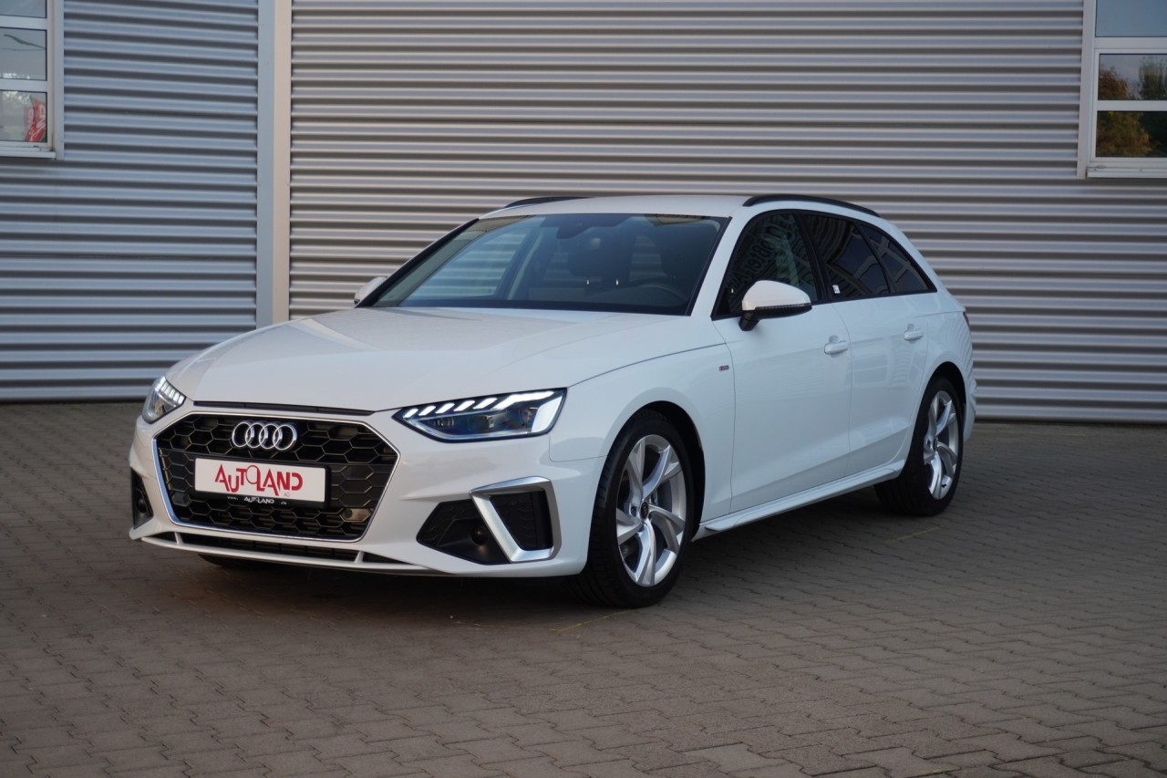 Audi A4 Avant 35 TFSI S line S-Tronic
