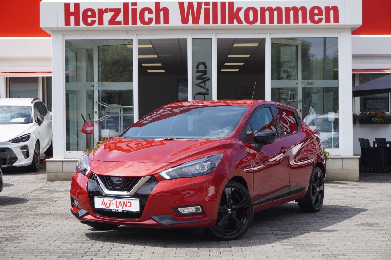 Nissan Micra 0.9 Tekna