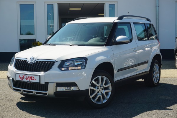 Skoda Yeti 1.4 TSI Ambition