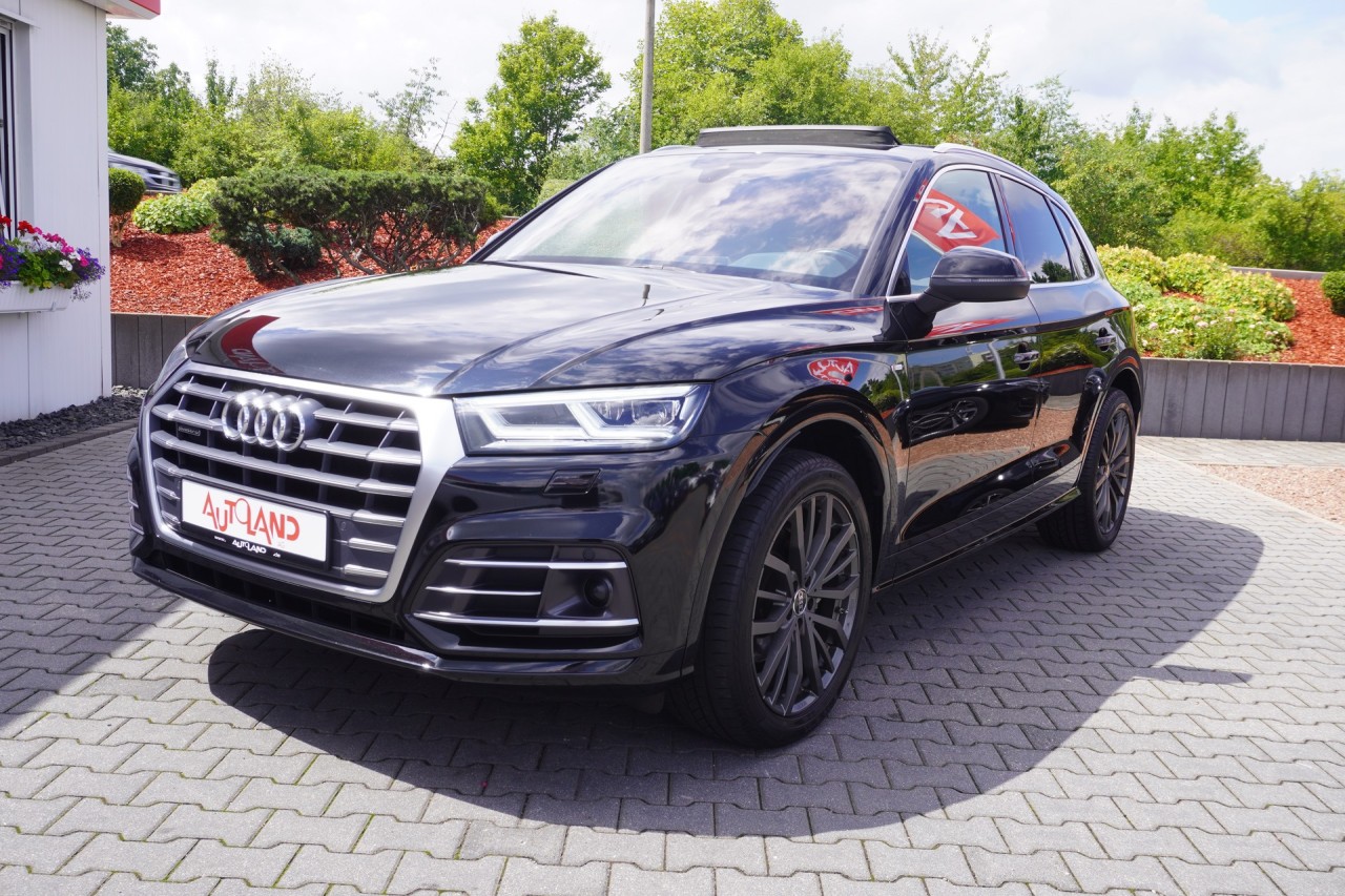 Audi Q5 2.0 TDI quattro sport S-Line