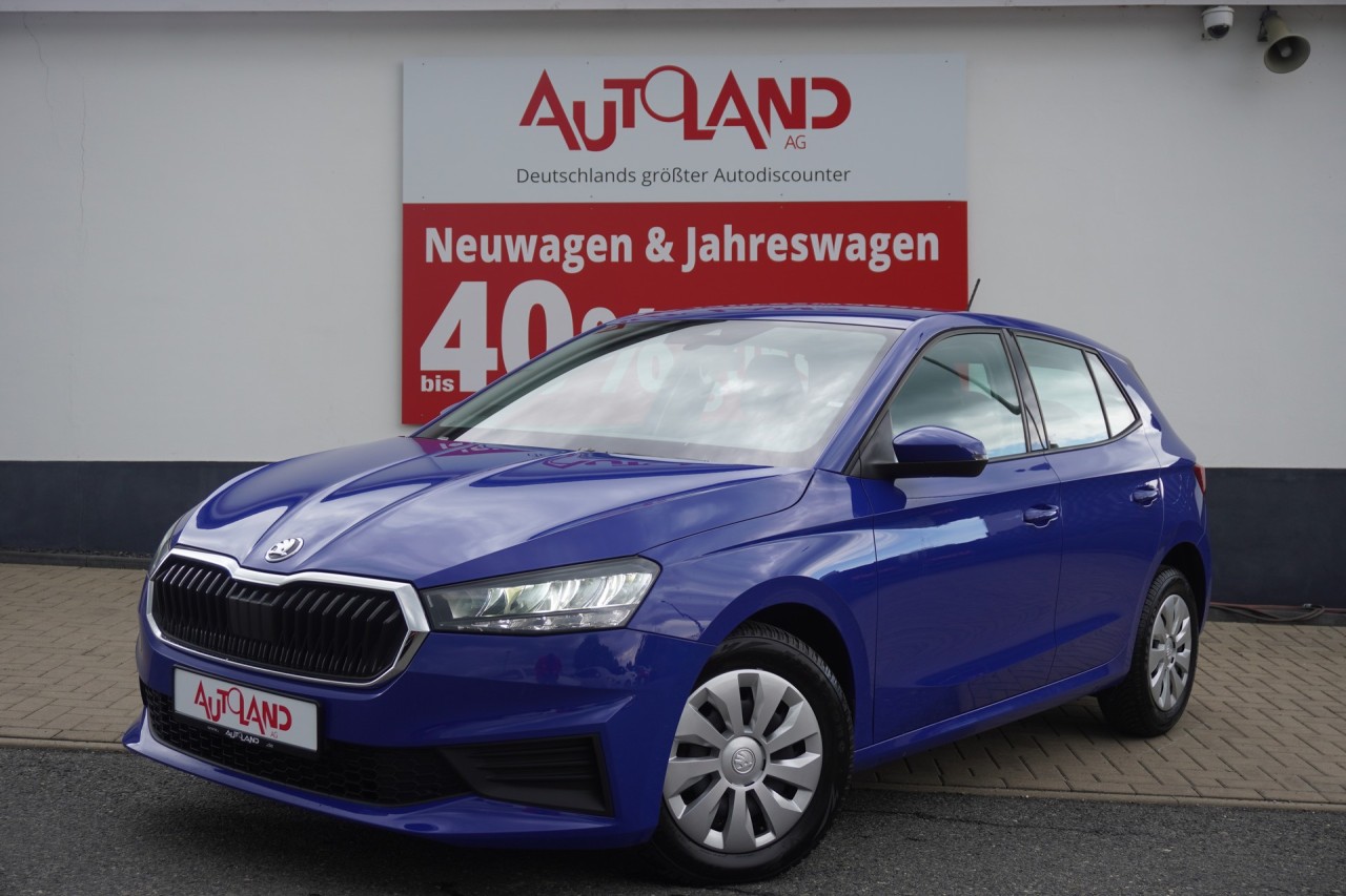 Skoda Fabia 1.0 MPI Ambition