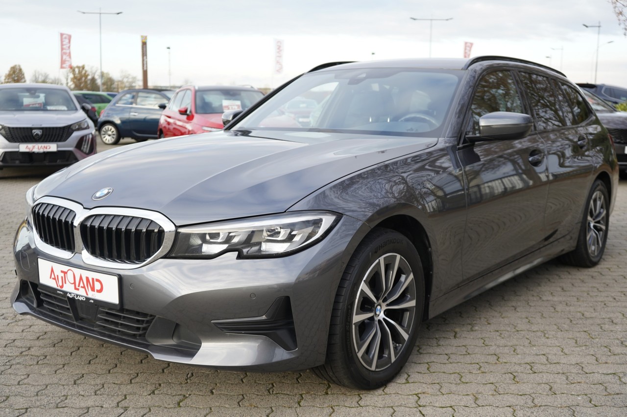 BMW 318 318d Touring Advantage Aut.