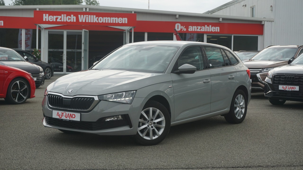 Skoda Scala 1.0 TSI