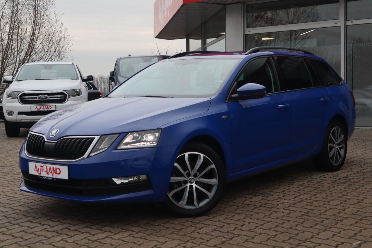 Skoda Octavia Combi 1.5 TSI Soleil