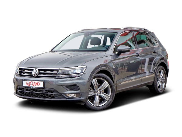 VW Tiguan 1.4 TSI DSG Sound