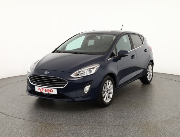 Ford Fiesta 1.5 TDCi Titanium