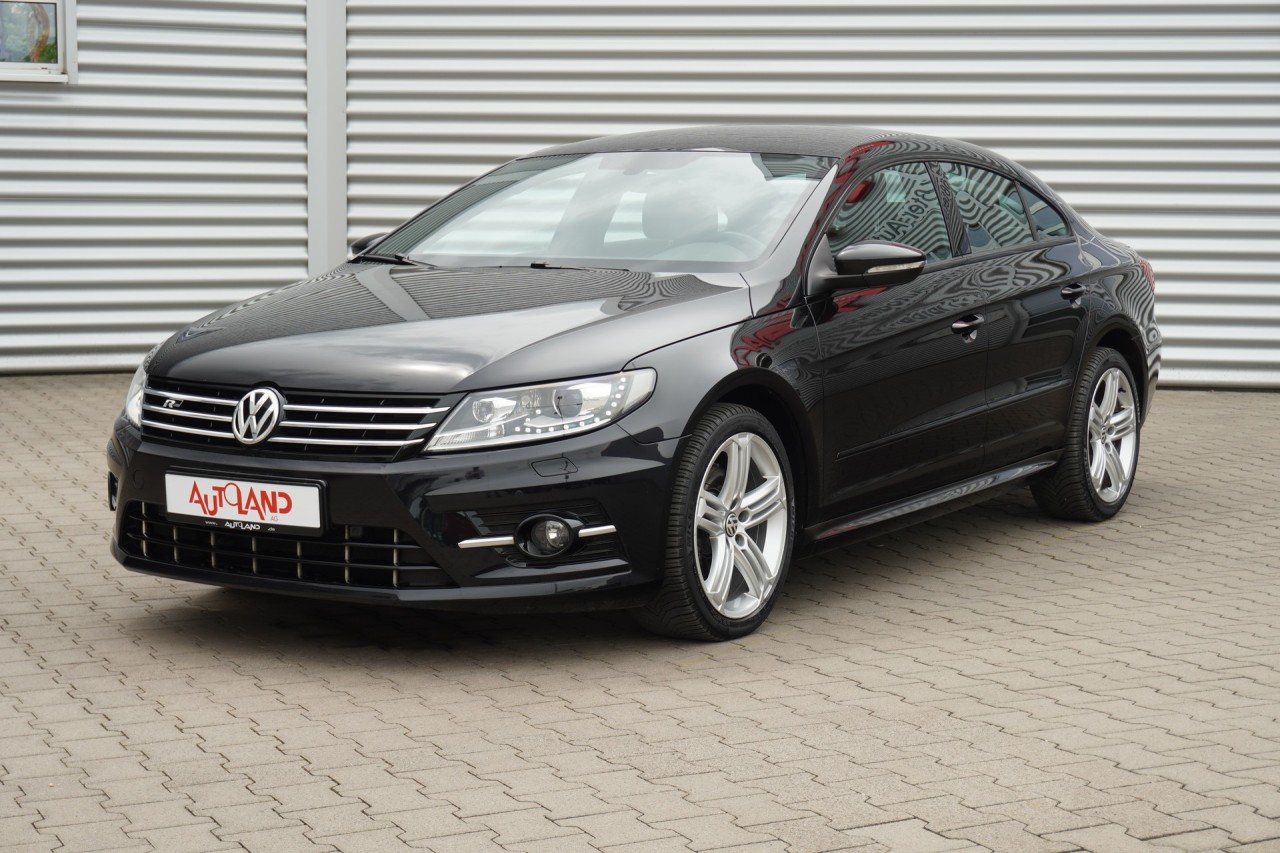 VW CC 2.0 TDI Dynamic Black R-Line