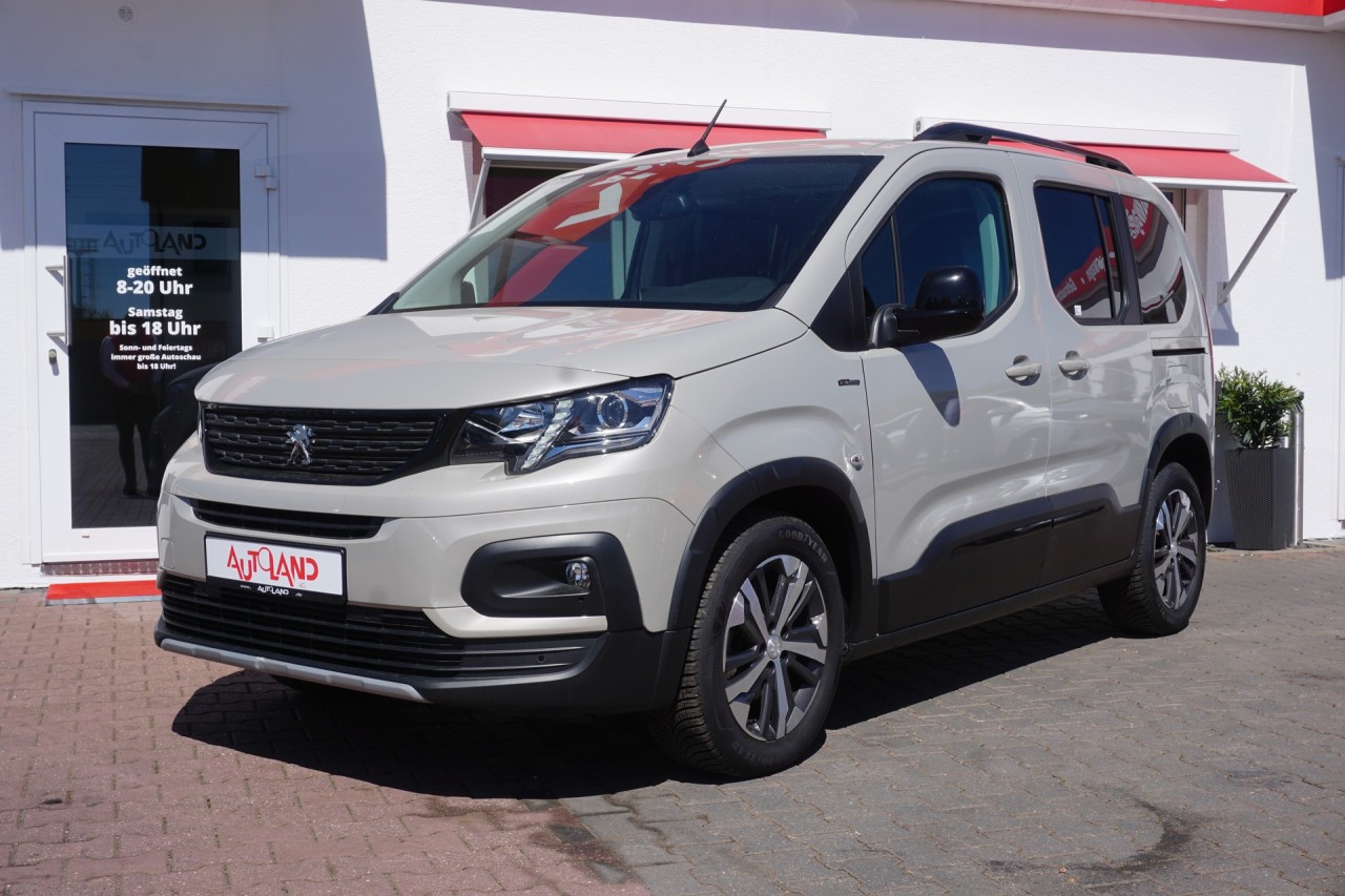Peugeot Rifter 1.5 Blue HDI 130 GT