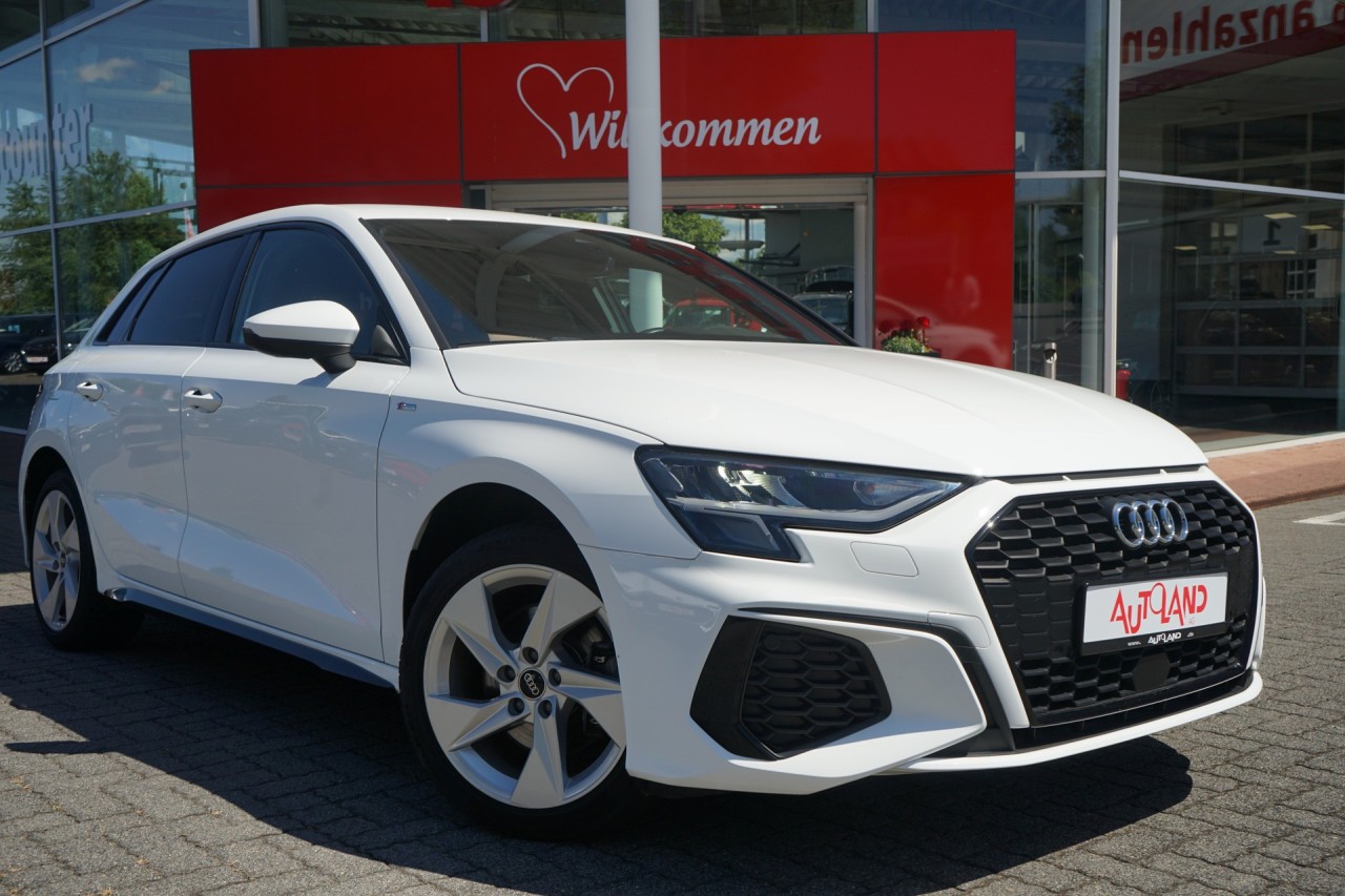 Audi A3 Sportback 40 eTFSI S line