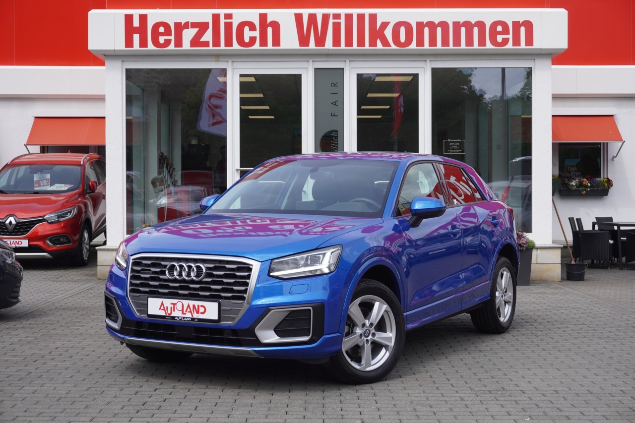 Audi Q2 2.0 40 TFSI quattro sport S-Tronic