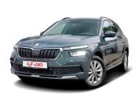 Skoda Kamiq 1.5 TSI 2-Zonen-Klima Sitzheizung LED