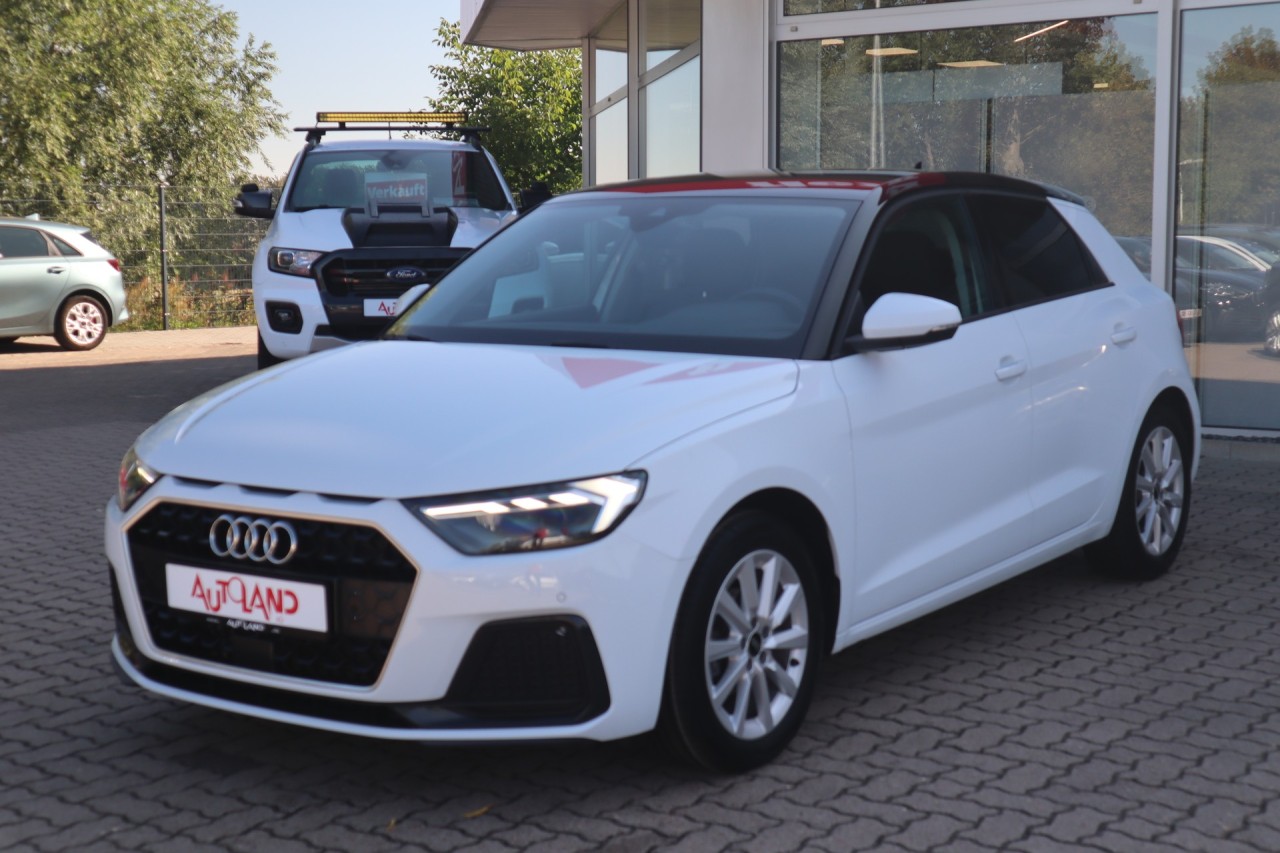Audi A1 Sportback 25 TFSI advanced