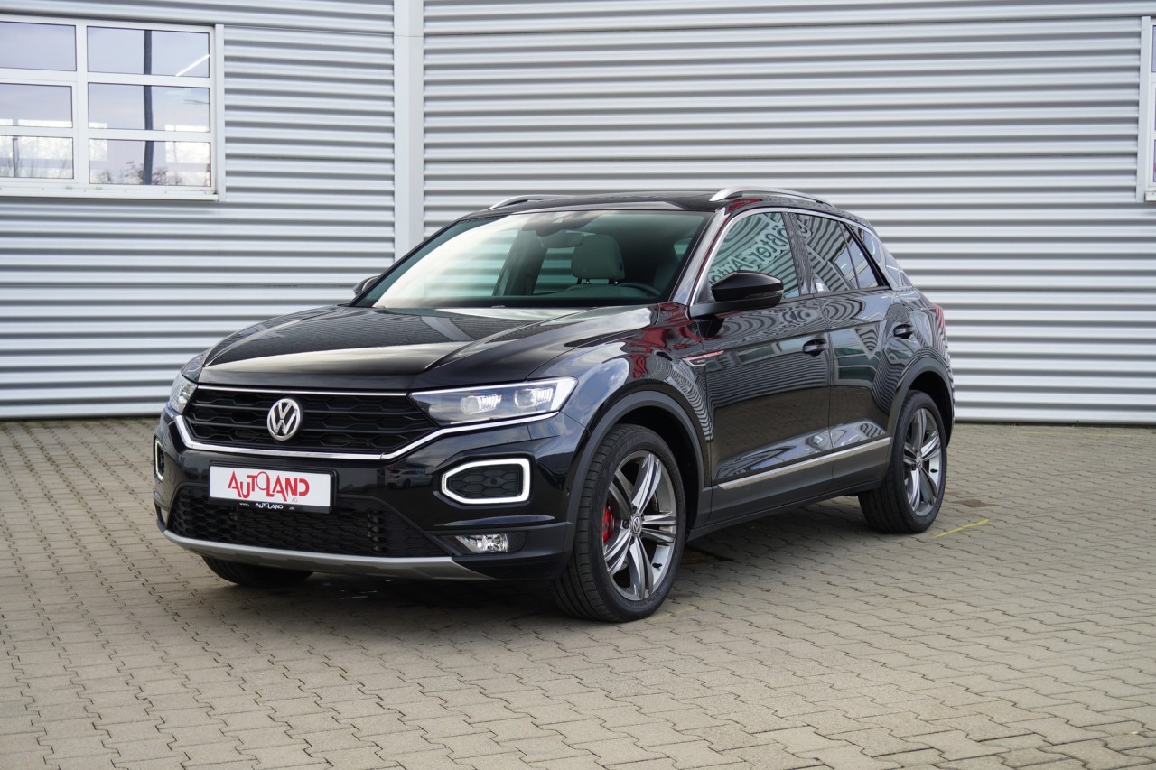VW T-Roc 2.0 TSI DSG 4Motion