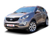 Kia Sportage 1.6 GDI 2-Zonen-Klima Sitzheizung Anhängerkupplung