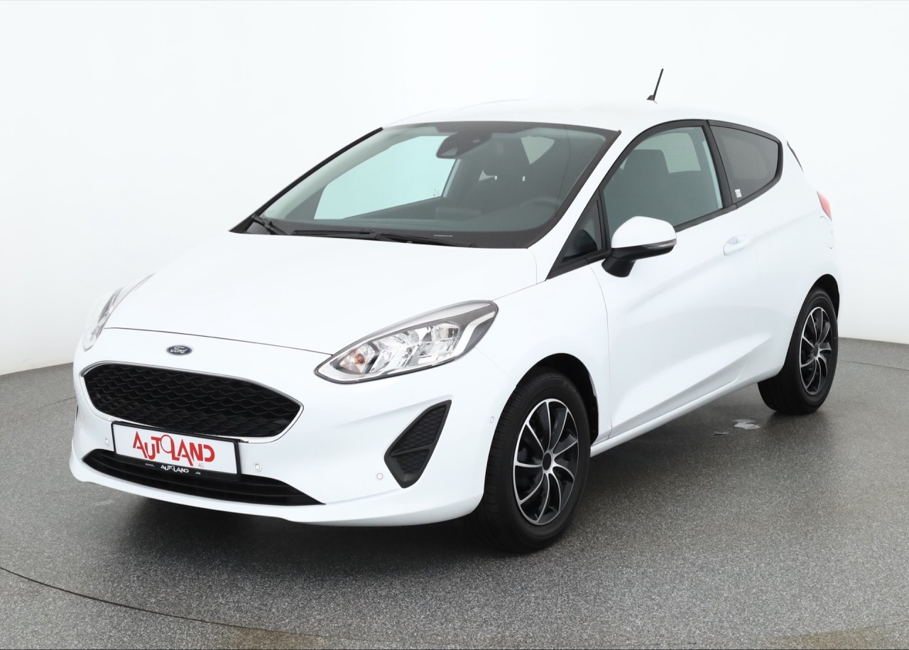 Ford Fiesta 1.1 Ti-VCT Cool & Connect