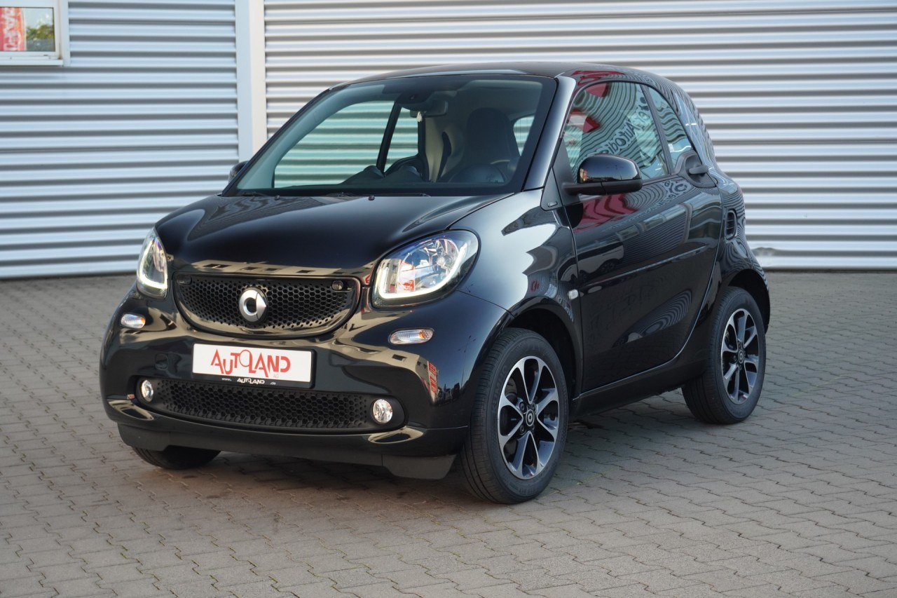Smart ForTwo fortwo coupe 1.0 Basis DCT
