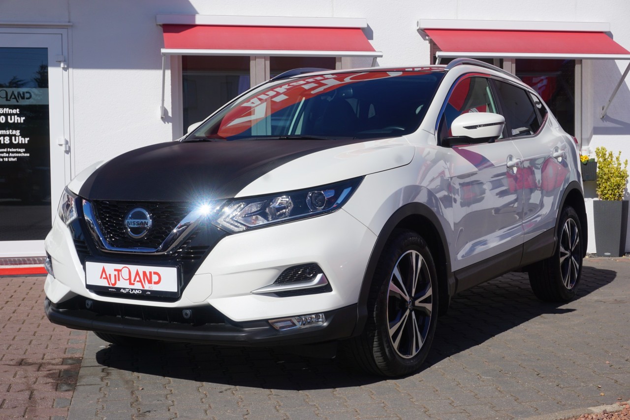 Nissan Qashqai 1.3 DIG-T Tekna DCT