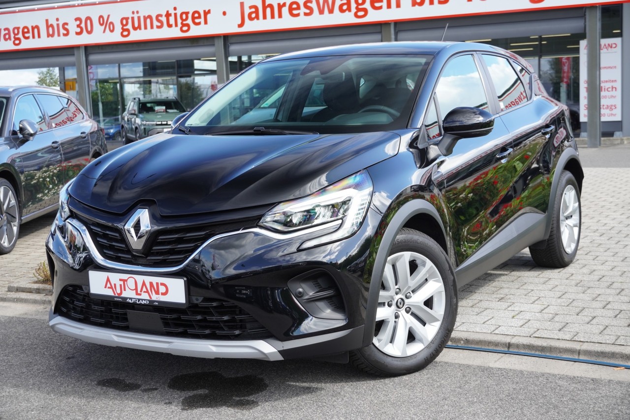 Renault Captur E-Tech PHEV