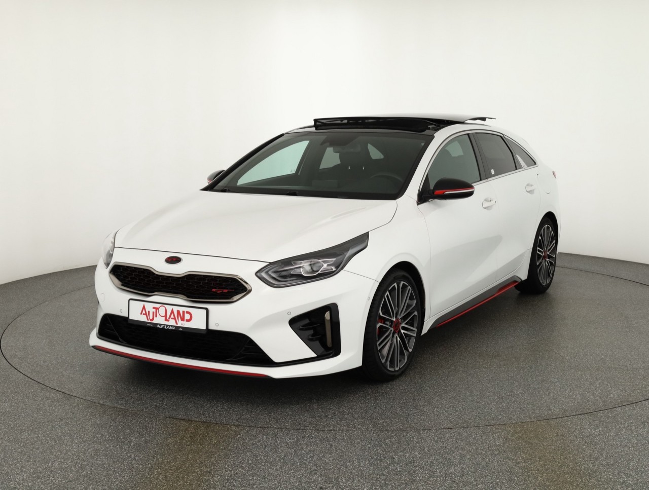 Kia pro_cee'd Proceed 1.6 T-GDI GT Aut.