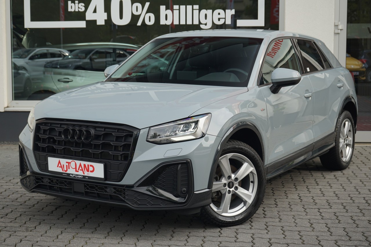 Audi Q2 35 TFSI s-tronic S-Line