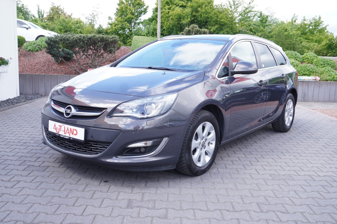 Opel Astra J 1.6 CDTI Edition
