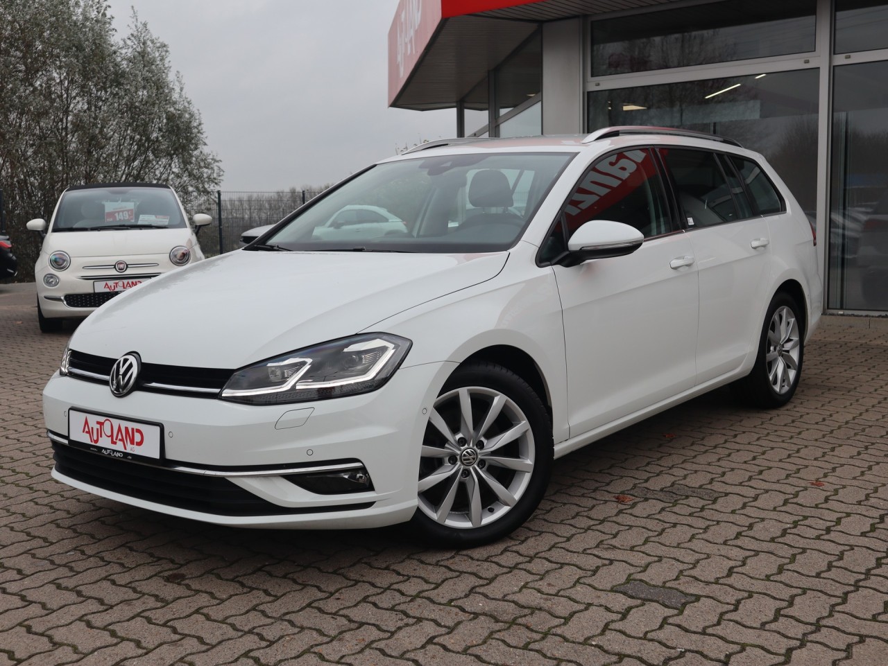 VW Golf VII Variant 1.5 TSI DSG