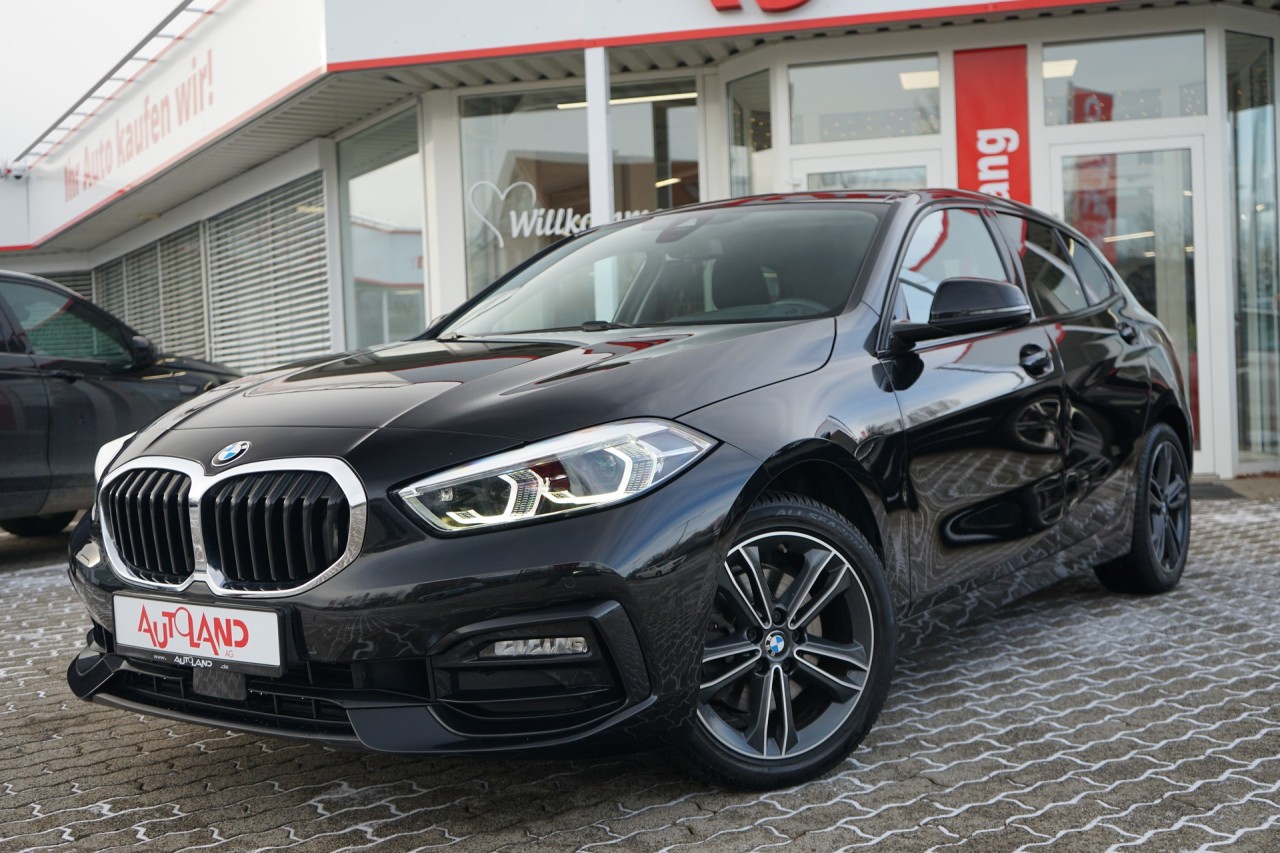 BMW 118 d Sport Line Aut.