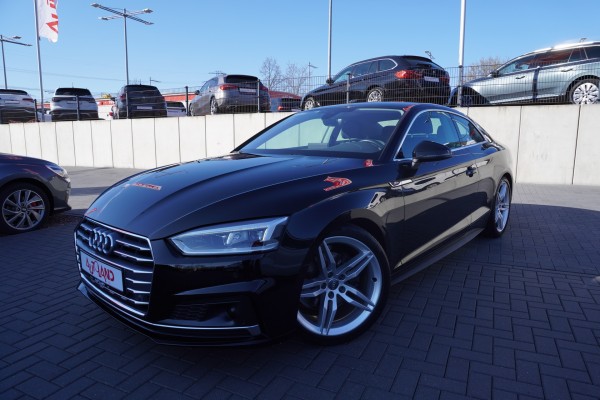 Audi A5 Coupe 2.0 TFSI S-Line