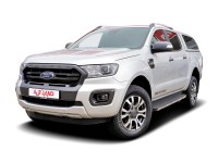 Ford Ranger 2.0TDCi Wildtrak 4x4 AT 2-Zonen-Klima Navi Sitzheizung