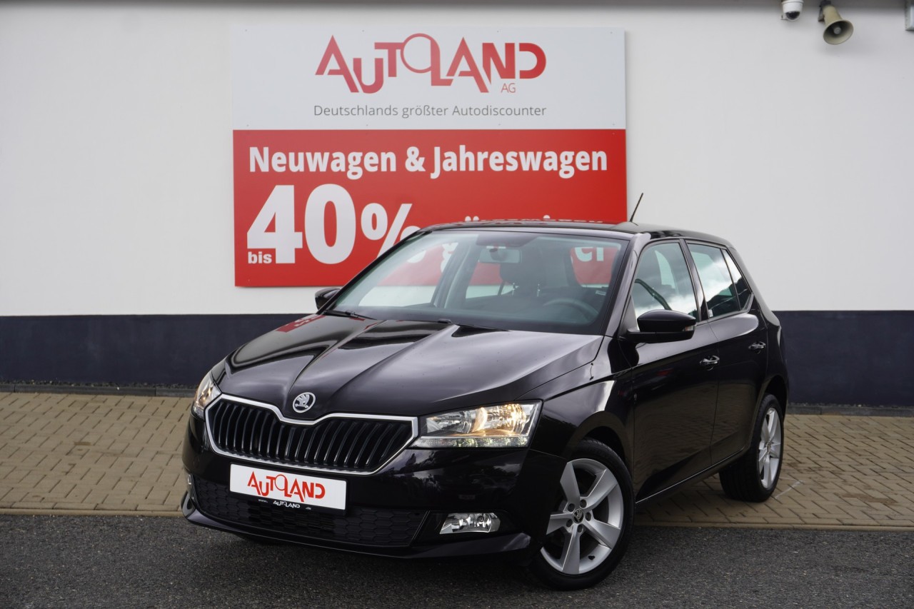 Skoda Fabia 1.0 MPI Cool Plus 16Z Alu