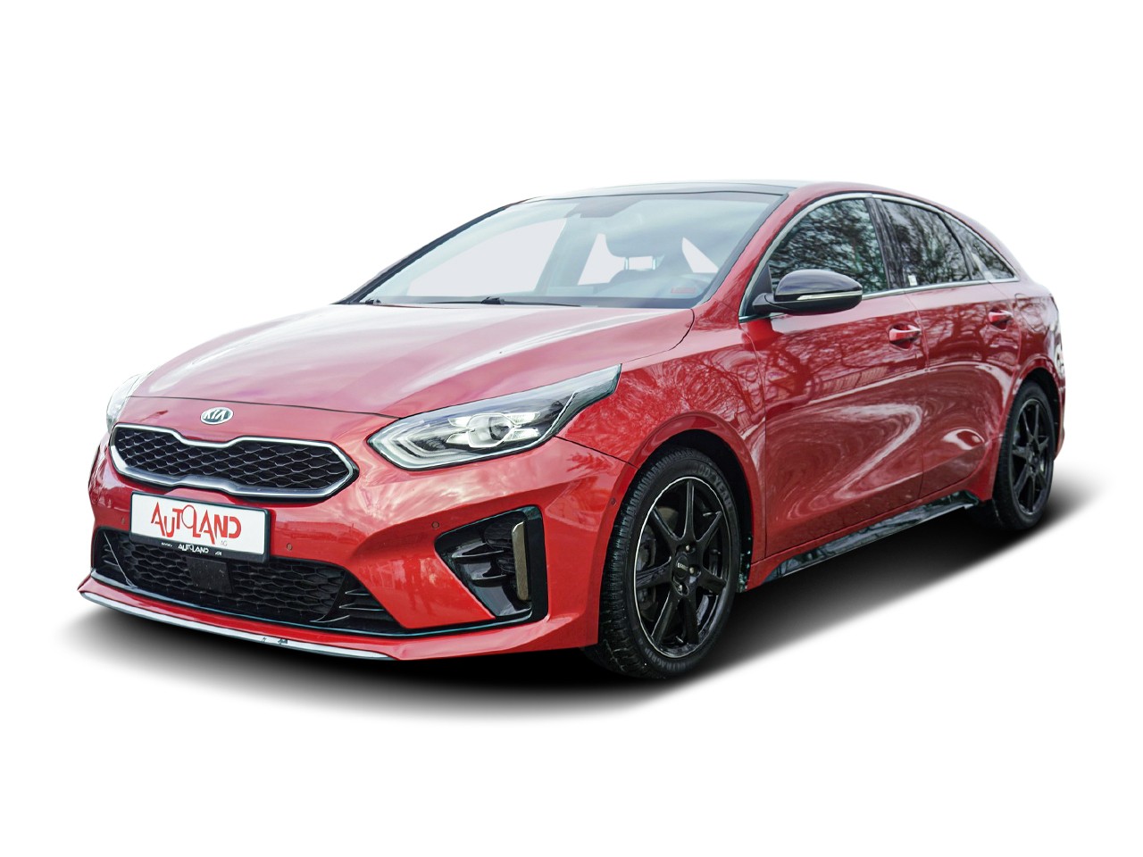 Kia pro_cee'd ProCeed 1.6 T-GDI GT