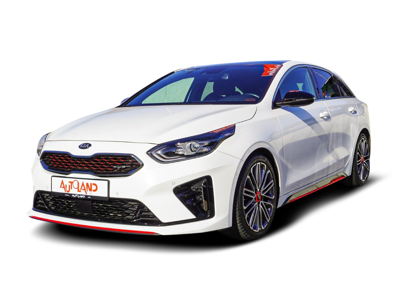 Kia pro_cee'd ProCeed 1.6 T-GDI GT