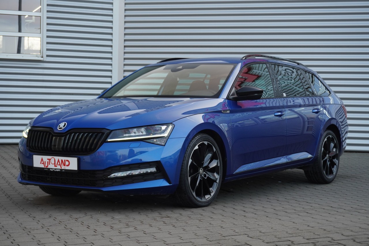 Skoda Superb Combi 2.0 TSI Sportline DSG