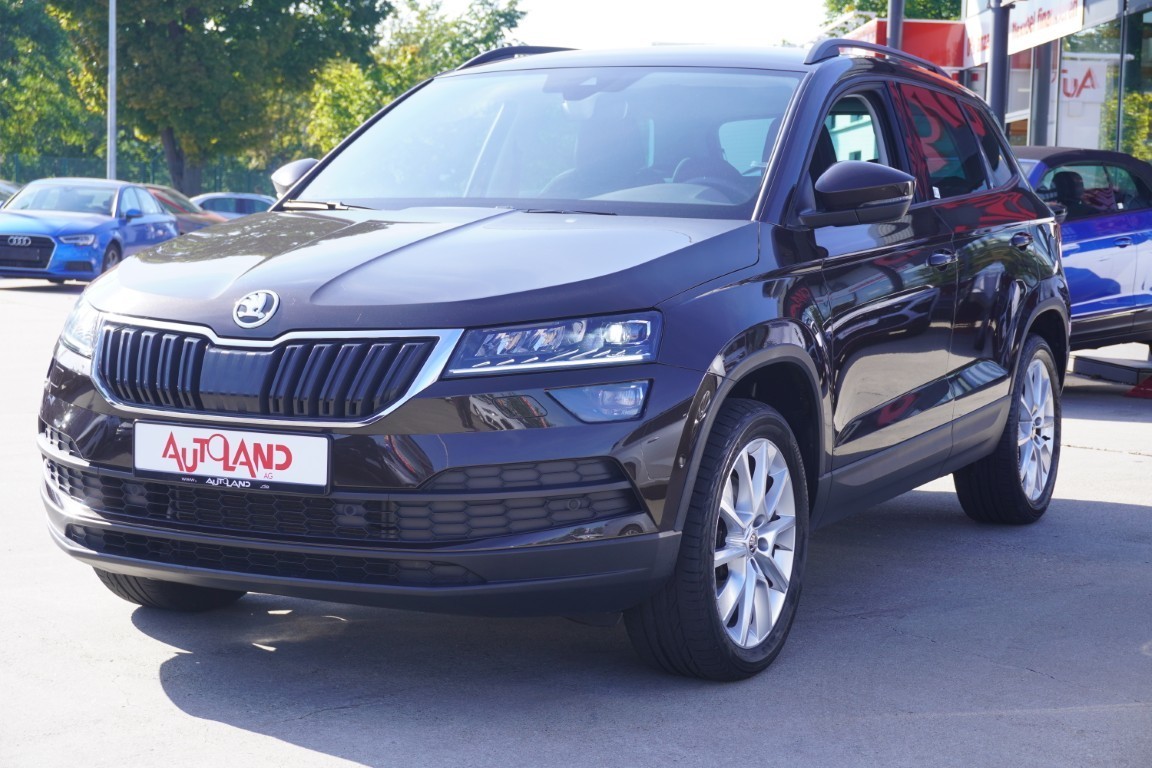 Skoda Karoq 2.0 TDI Style 4x4 DSG VC