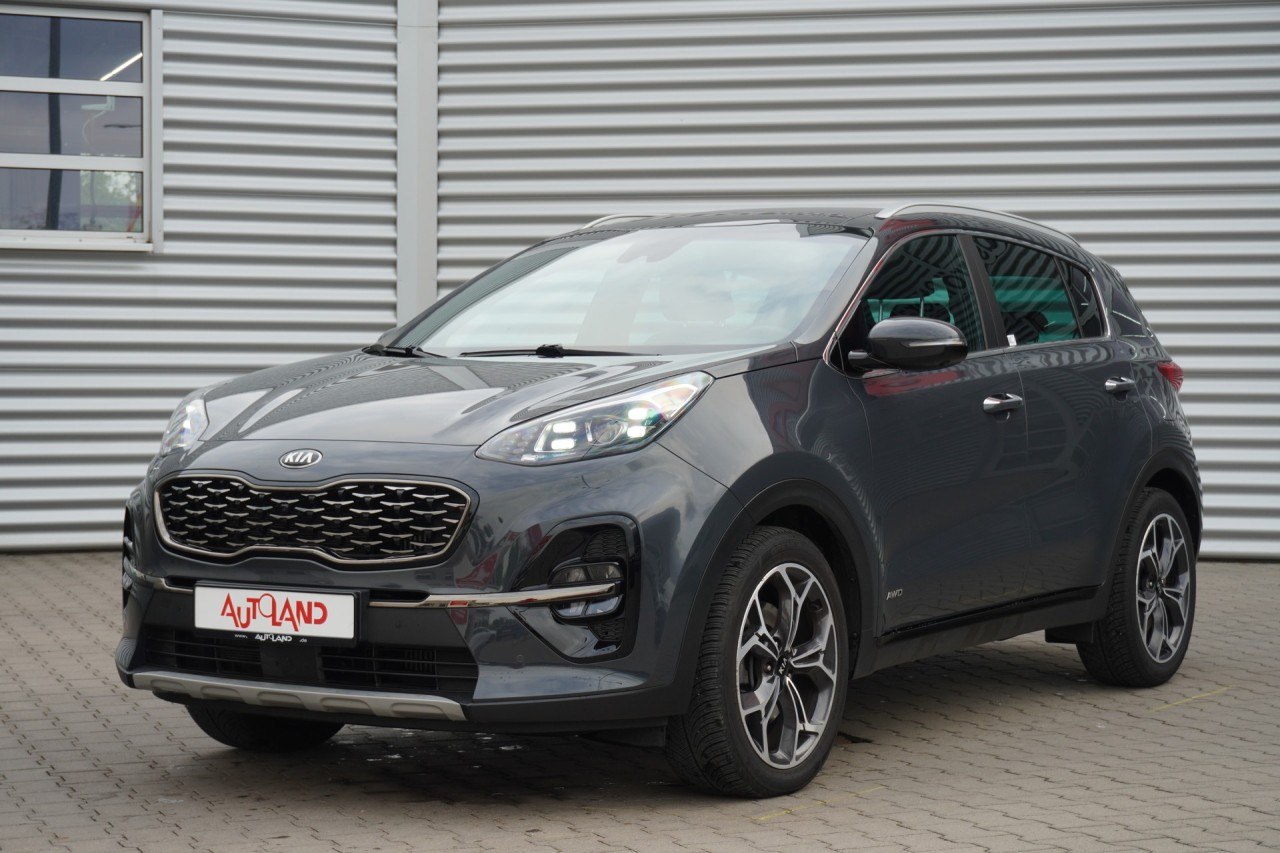 Kia Sportage 1.6 T-GDI GT-Line 4WD