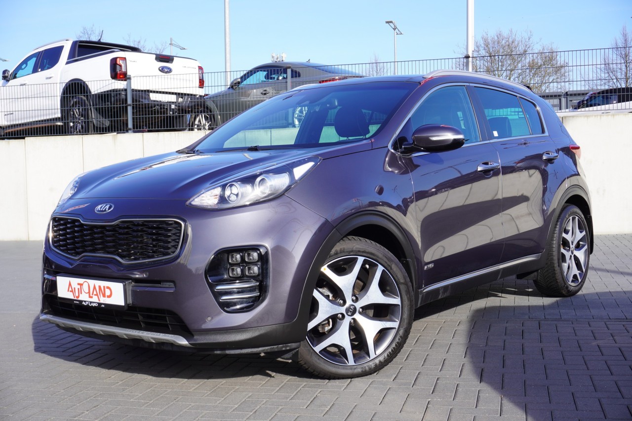 Kia Sportage 2.0 CRDi GT Line 4WD