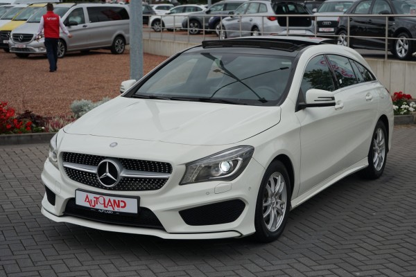 Mercedes-Benz CLA 200 AMG Line