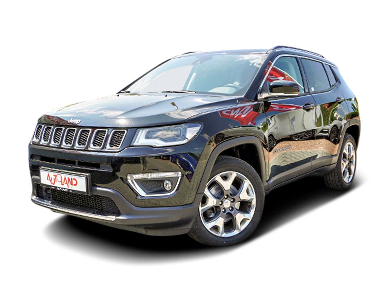 Jeep Compass 1.4 MultiAir 4WD Limited