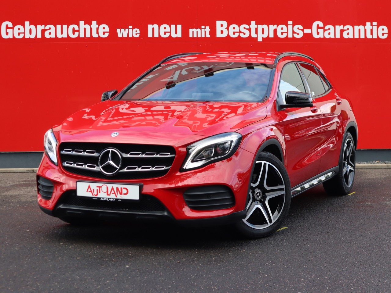 Mercedes-Benz GLA 220 AMG-Line 4Matic