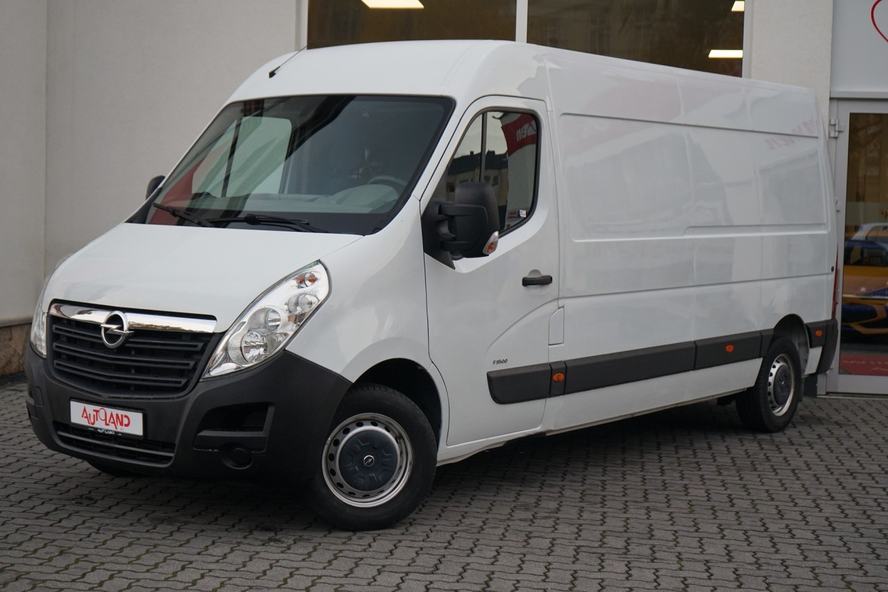 Opel Movano B Kasten 2.3 Biturbo L3H2