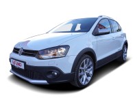VW Polo Cross 1.2 TSI Klima Sitzheizung AHK PDC