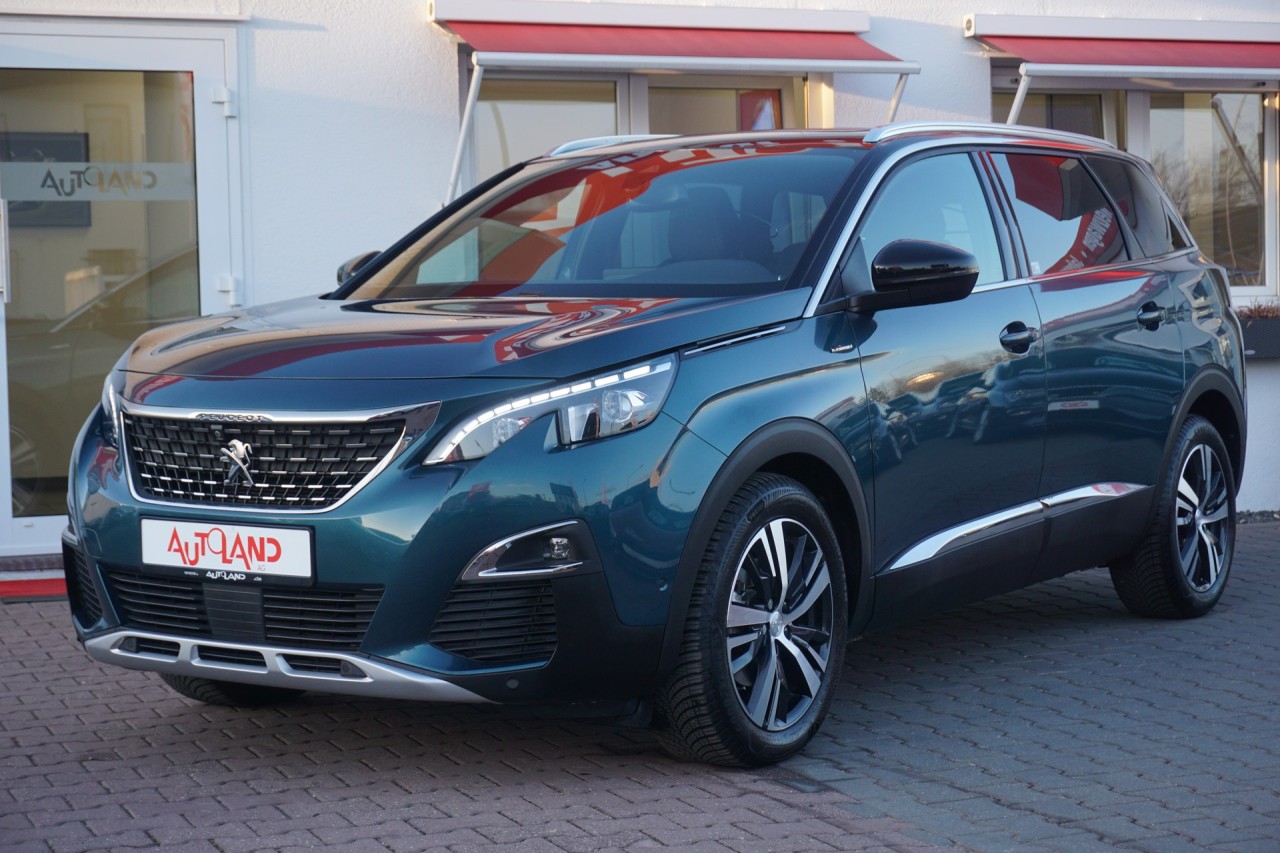 Peugeot 5008 1.6 GT-Line Allure Aut.
