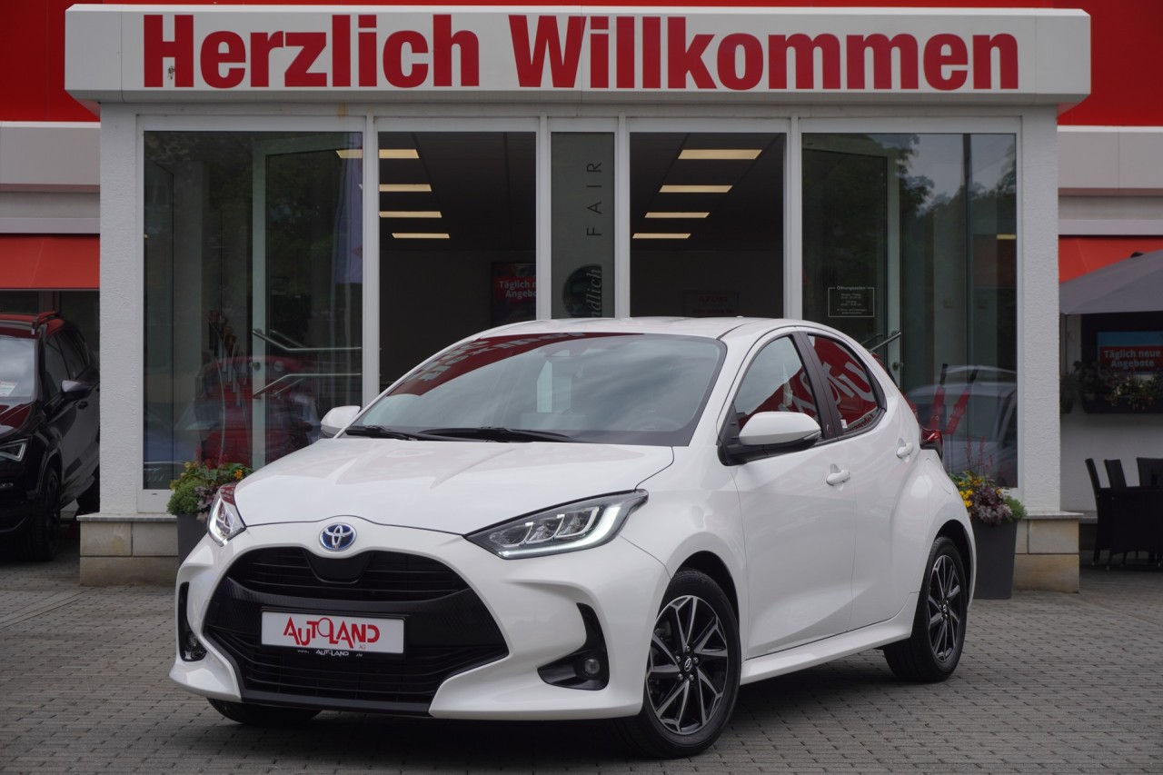 Toyota Yaris 1.5 Dual-VVT-iE Team D Aut.