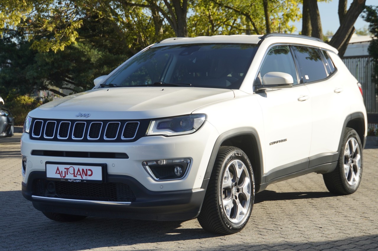 Jeep Compass 2.0 Limited 4WD